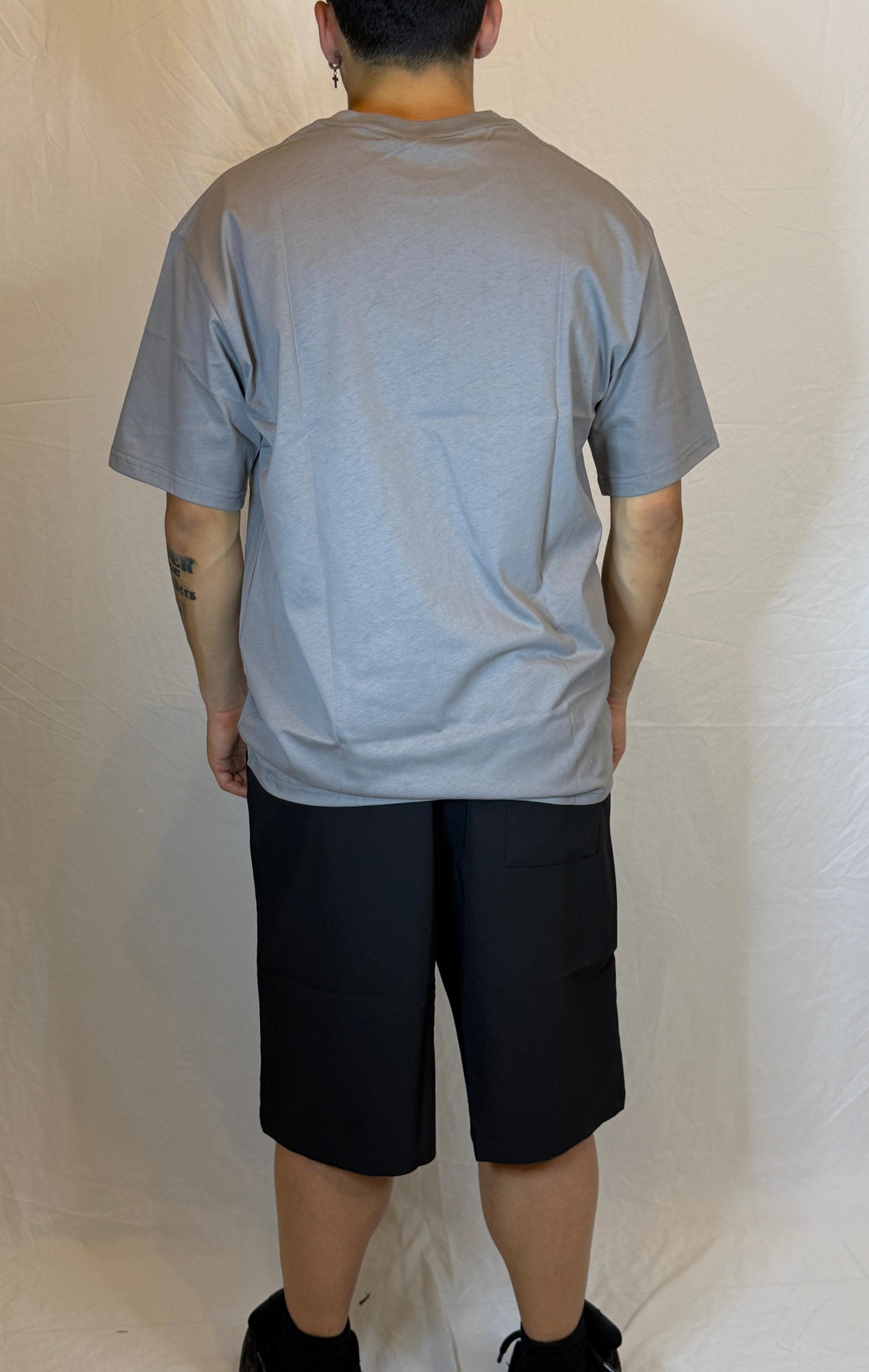 T-SHIRT GRIGIA