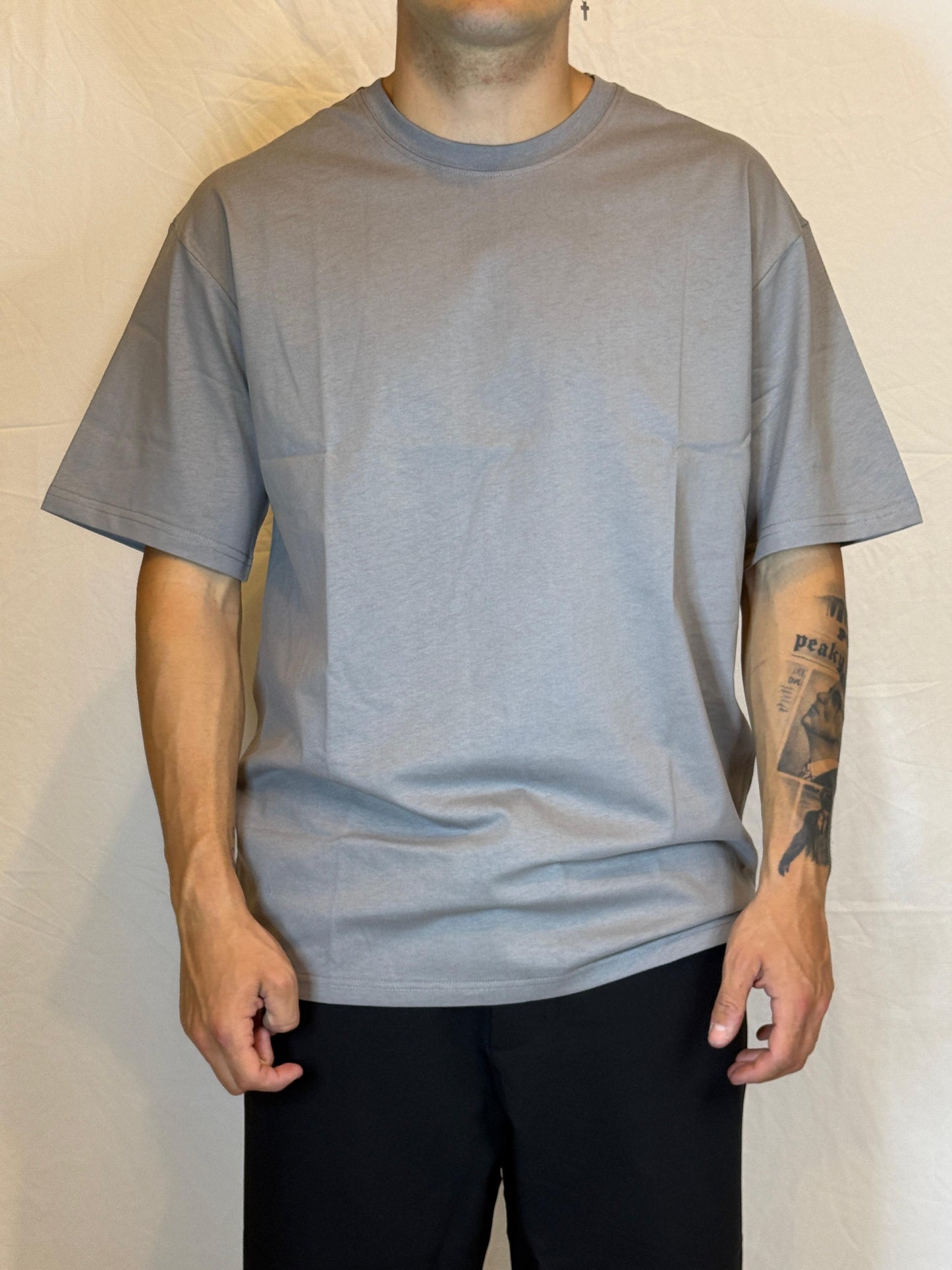 T-SHIRT GRIGIA