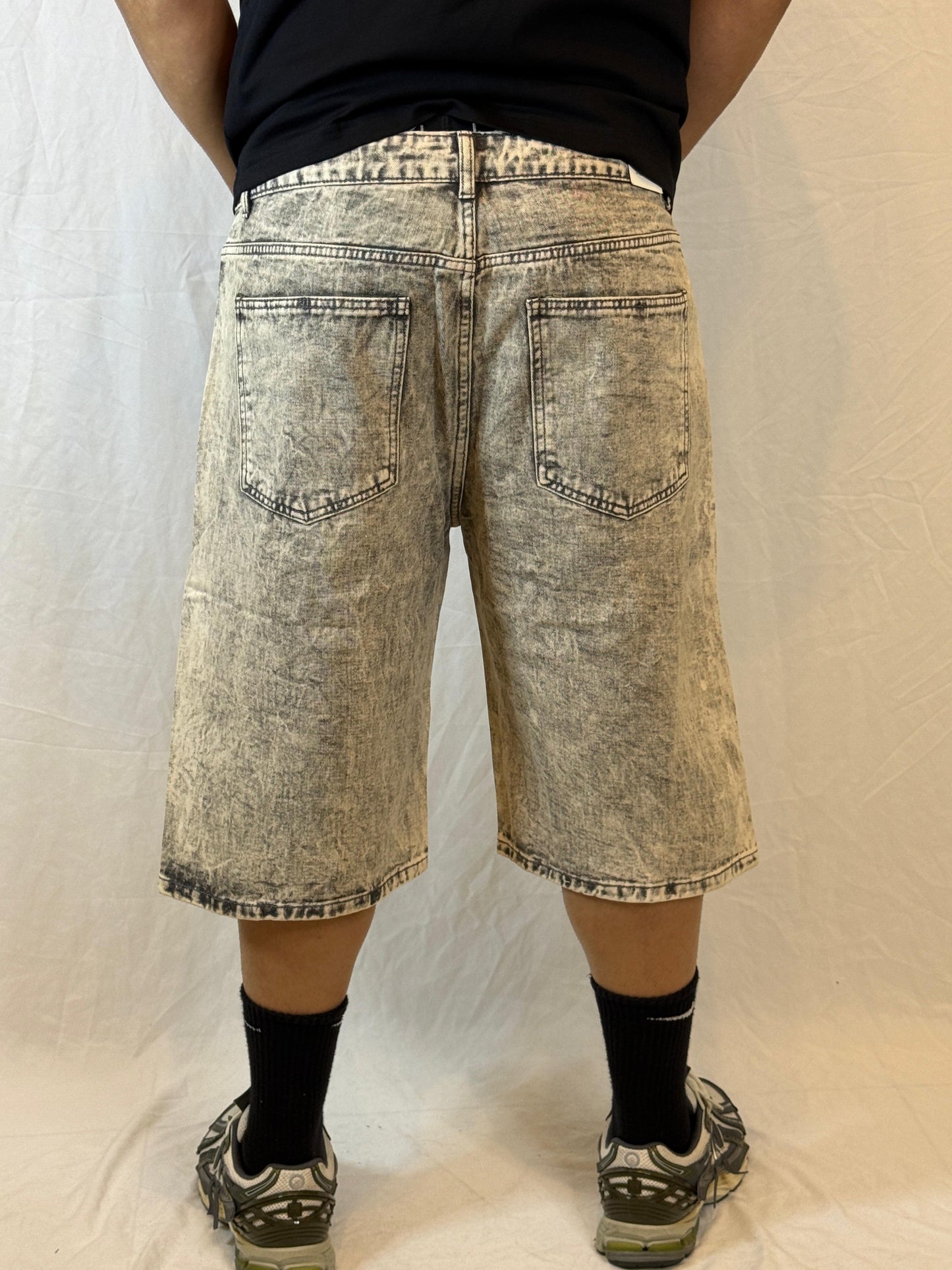 PANTALONCINO GRIGIO