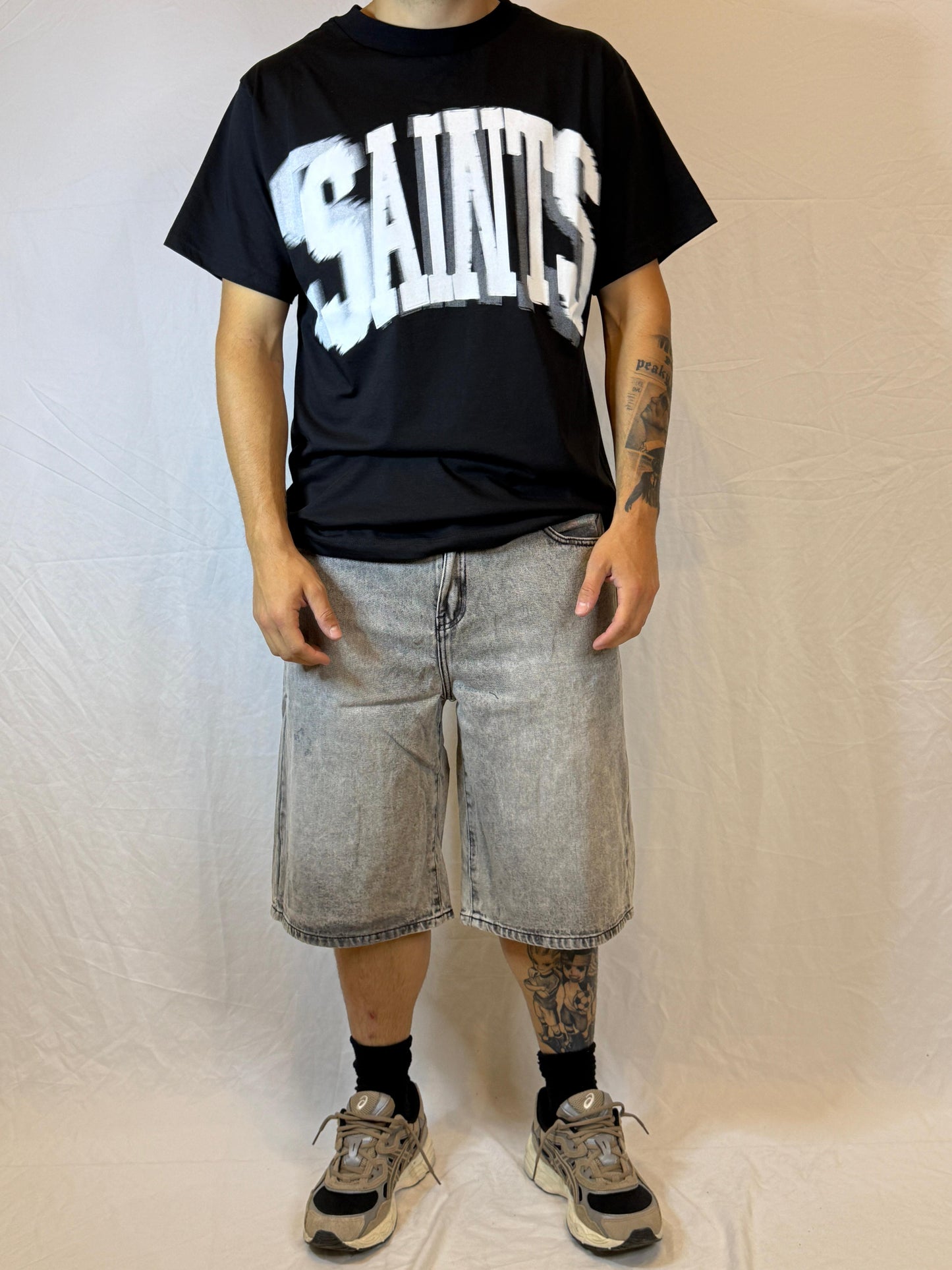 PANTALONCINO GRIGIO