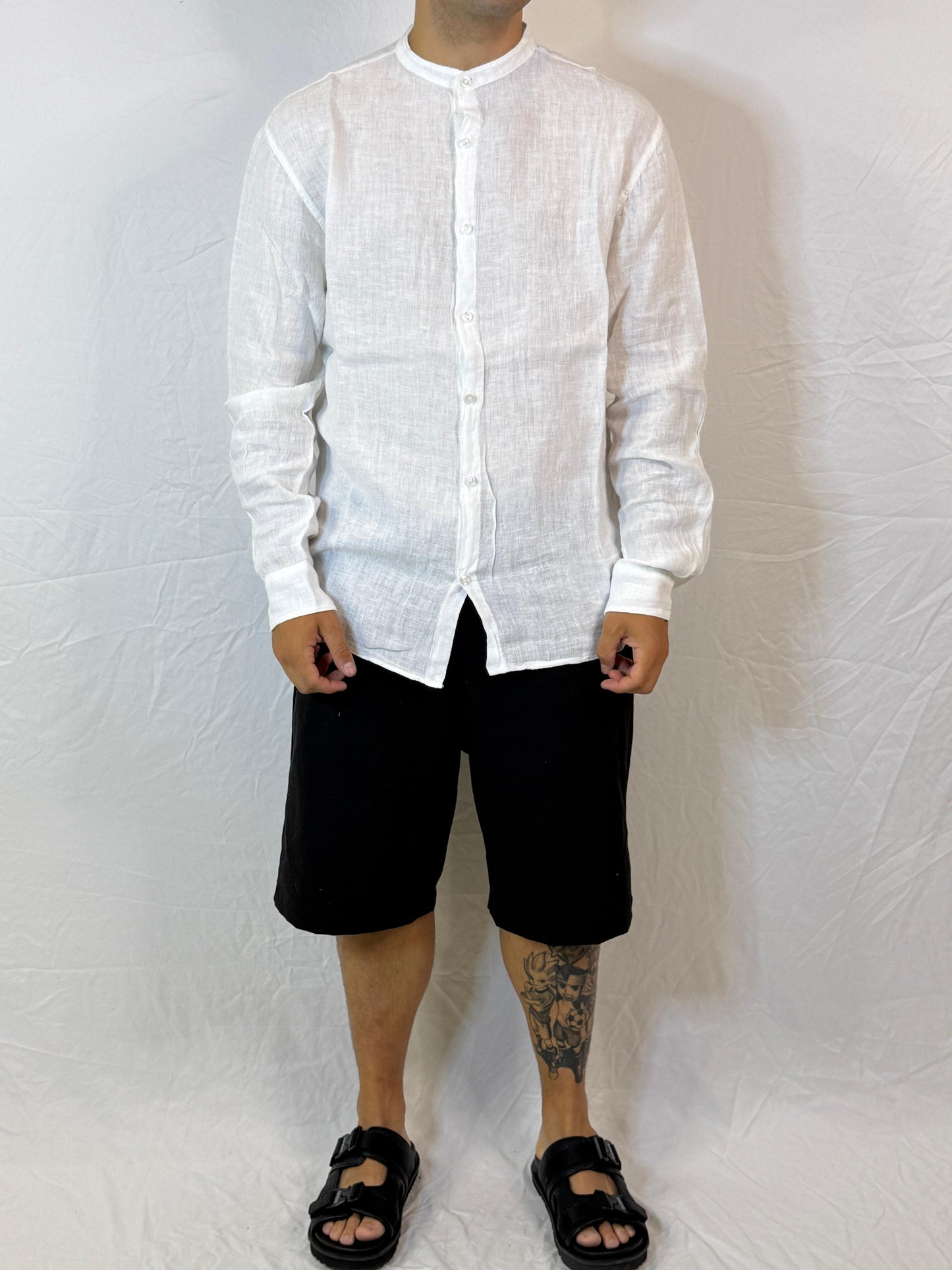 CAMICIA IN LINO