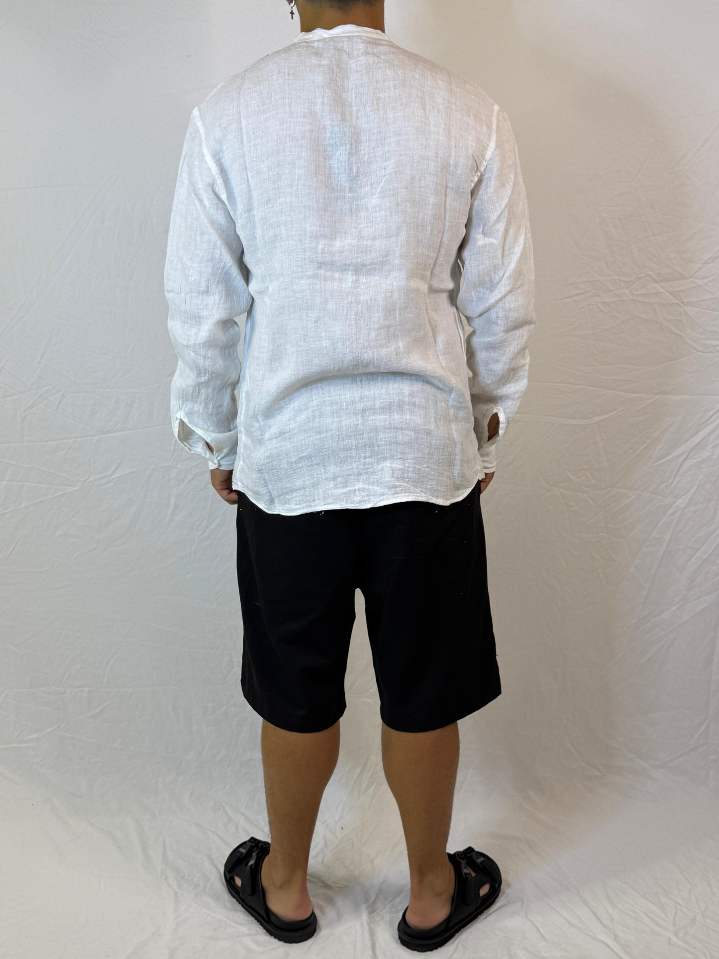 CAMICIA IN LINO