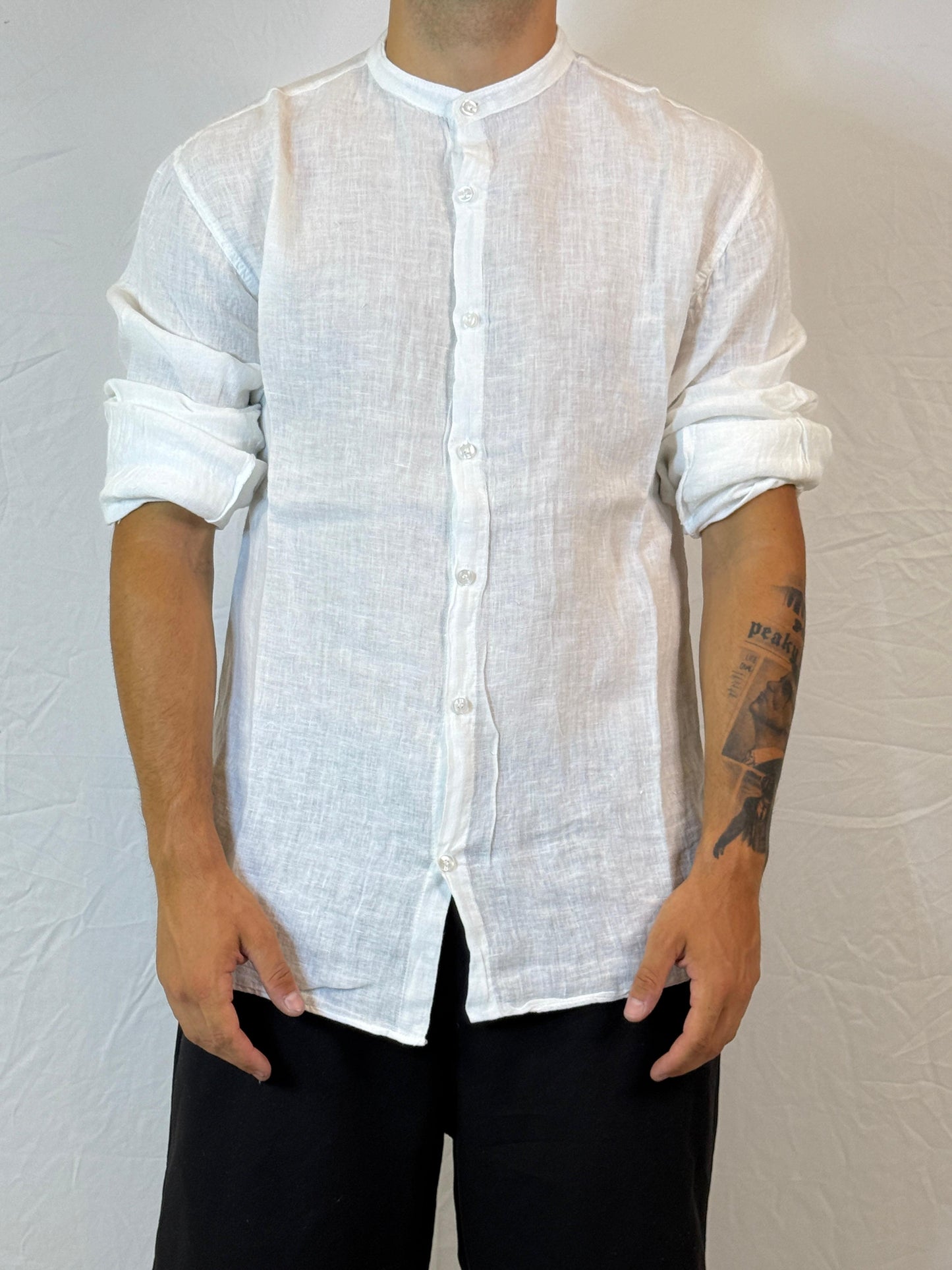 CAMICIA IN LINO