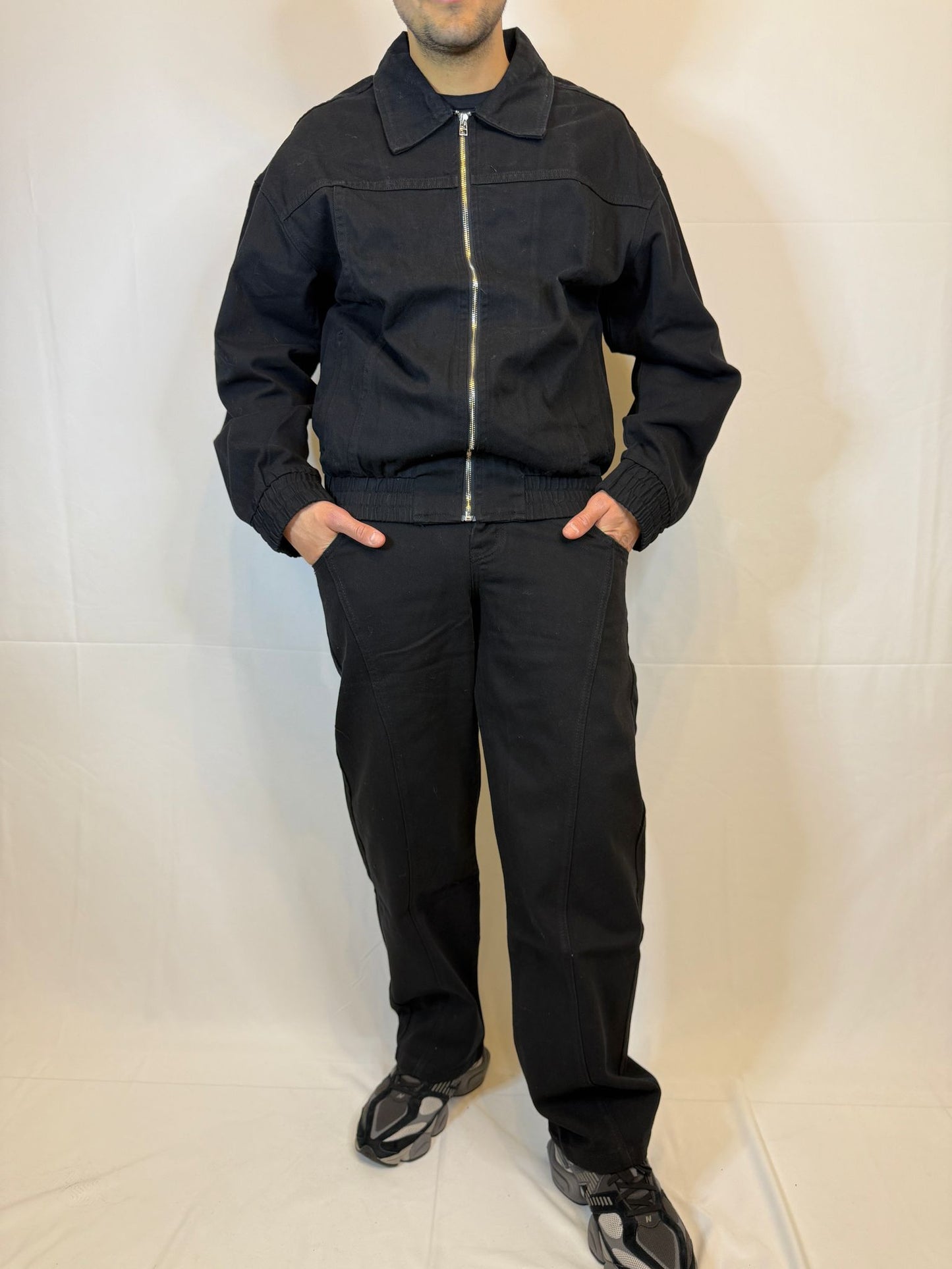 COORDINATO IN DENIM