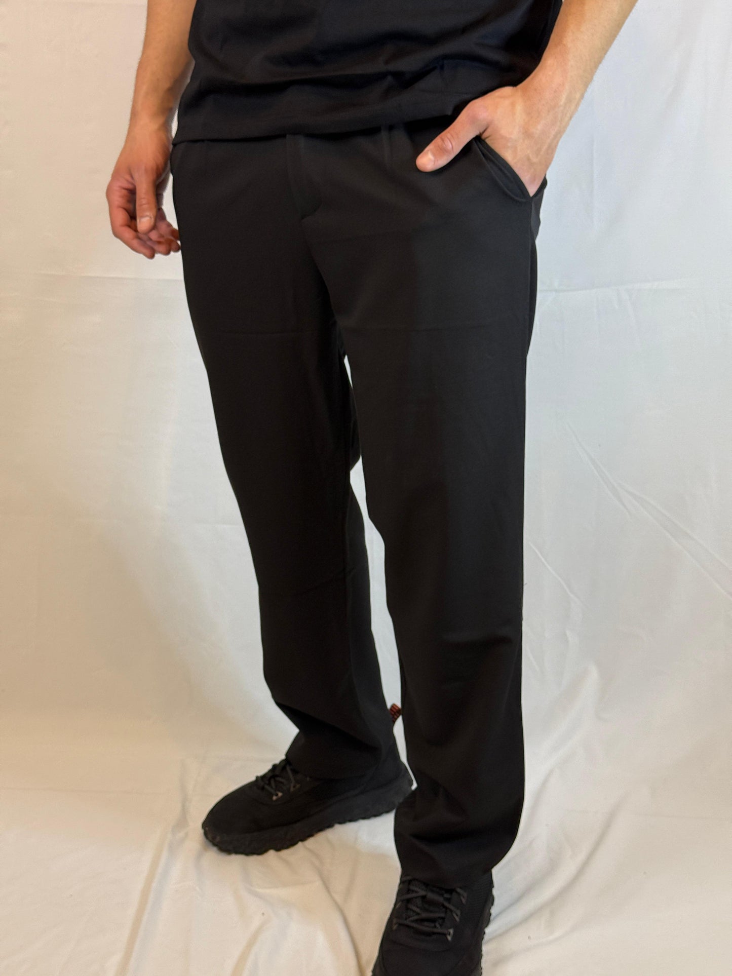 COORDINATO TOTAL BLACK