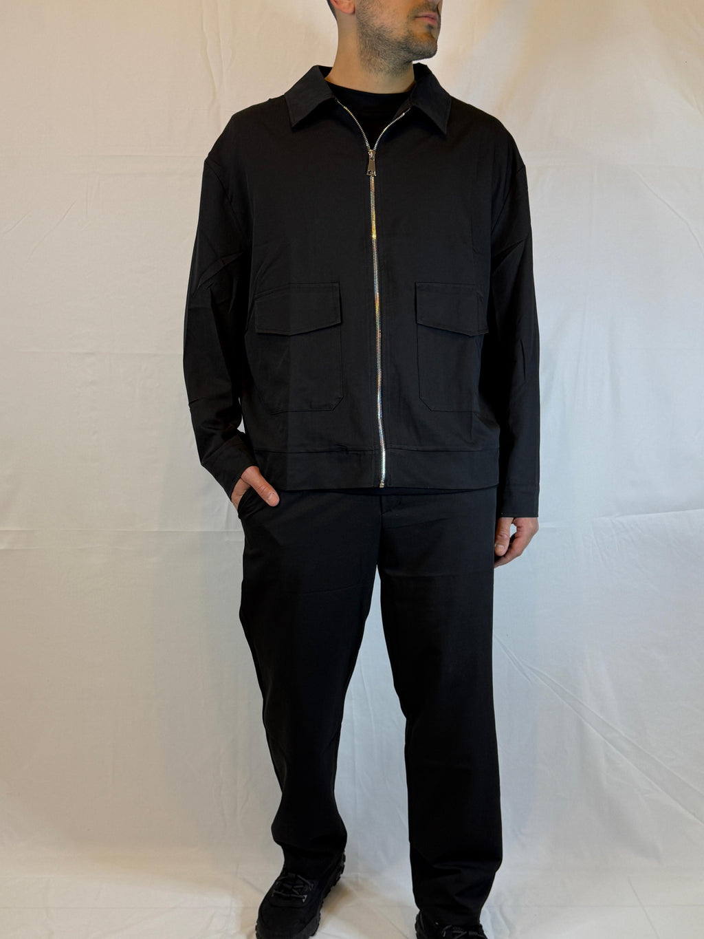 COORDINATO TOTAL BLACK