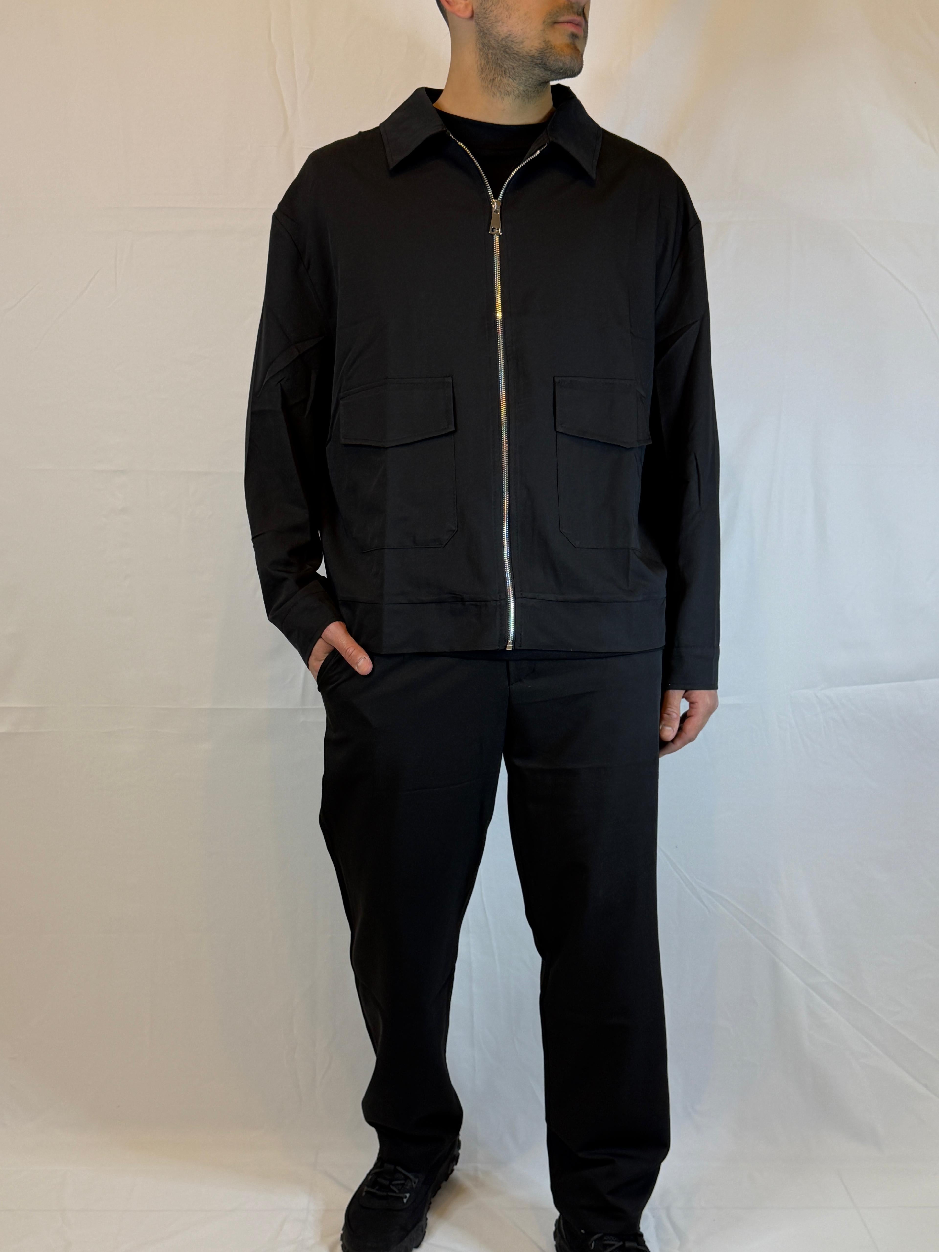 COORDINATO TOTAL BLACK