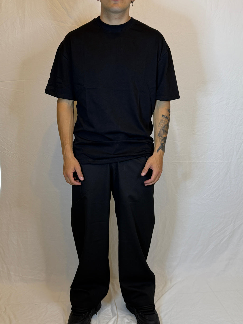 PANTALONE NERO CLASSICO