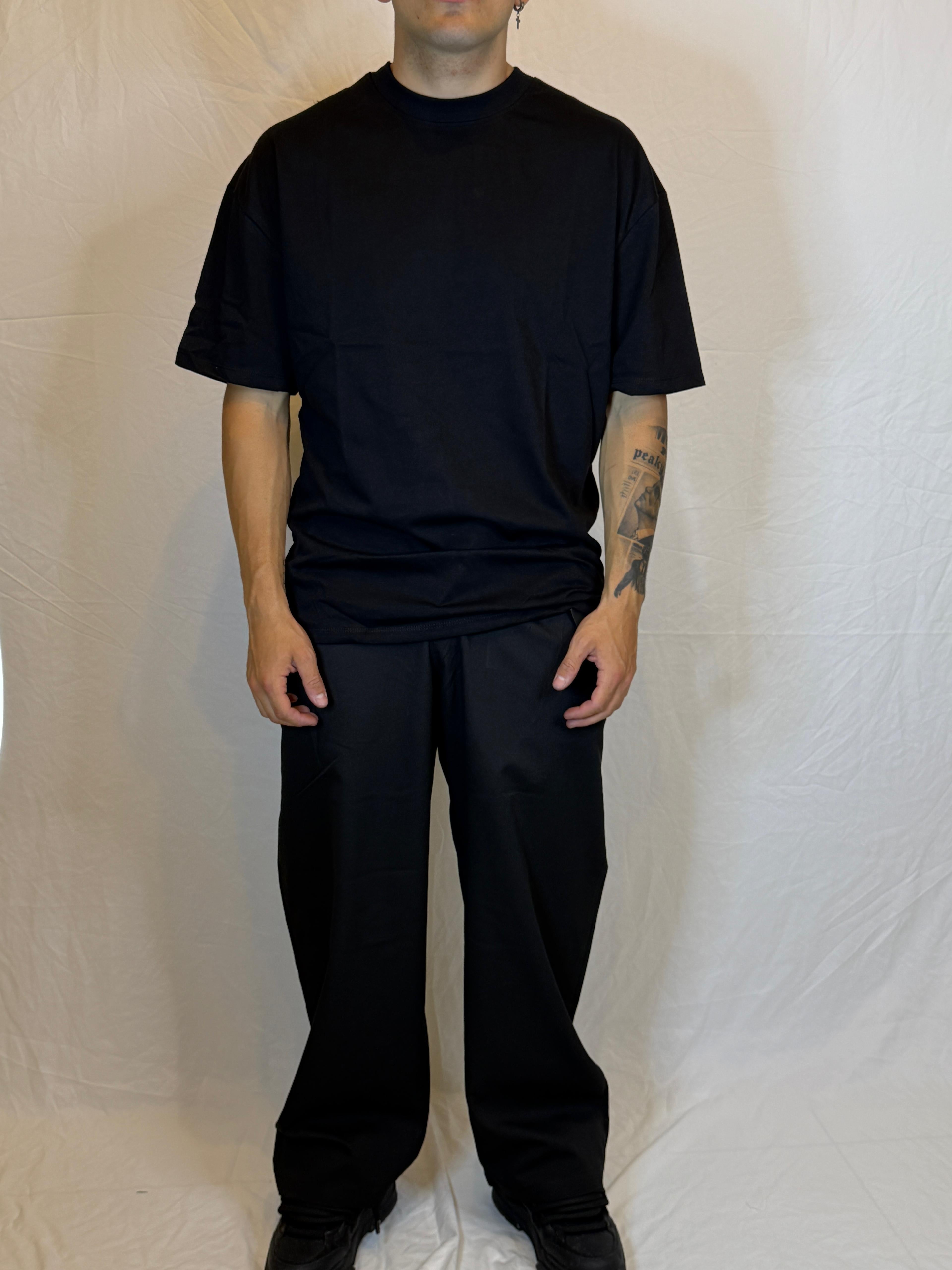 PANTALONE NERO CLASSICO