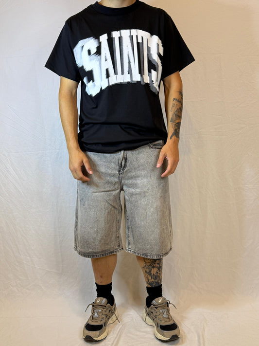 PANTALONCINO GRIGIO