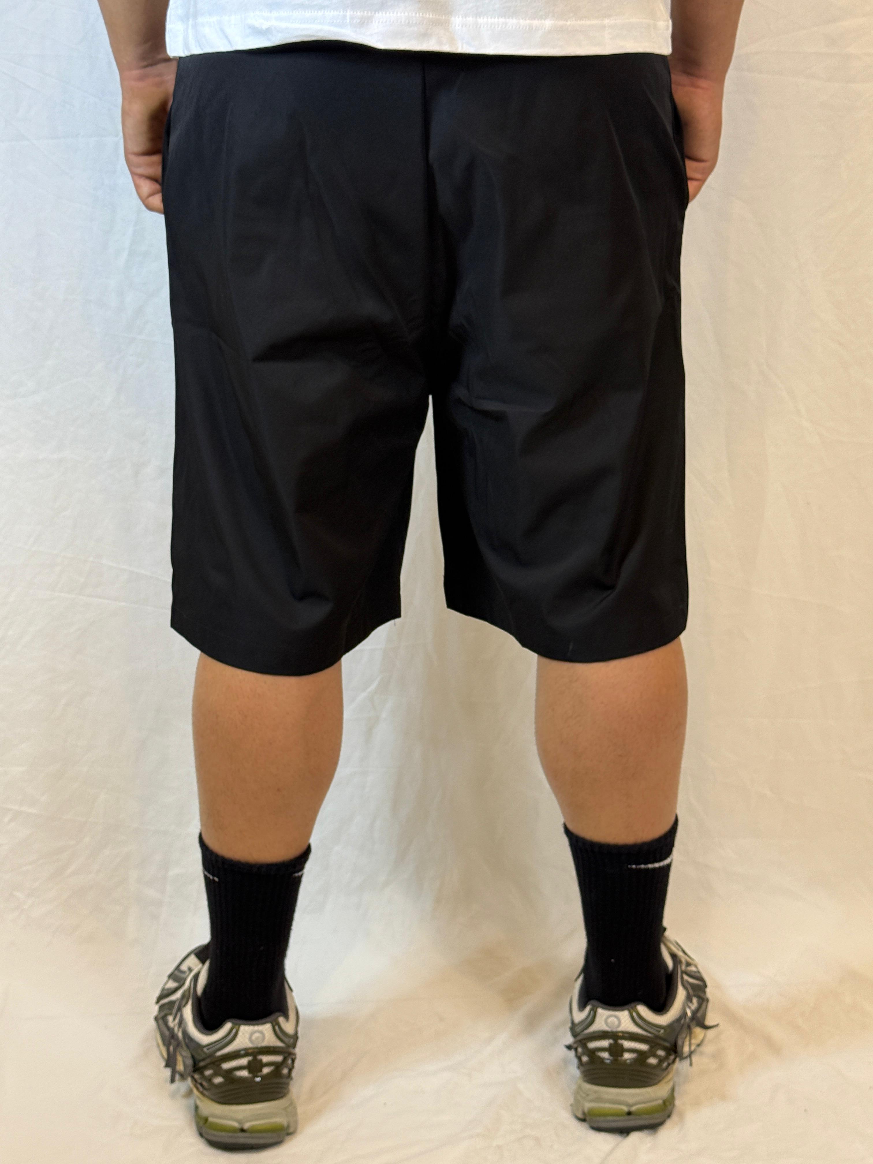 PANTALONCINO NERO LUCIDO