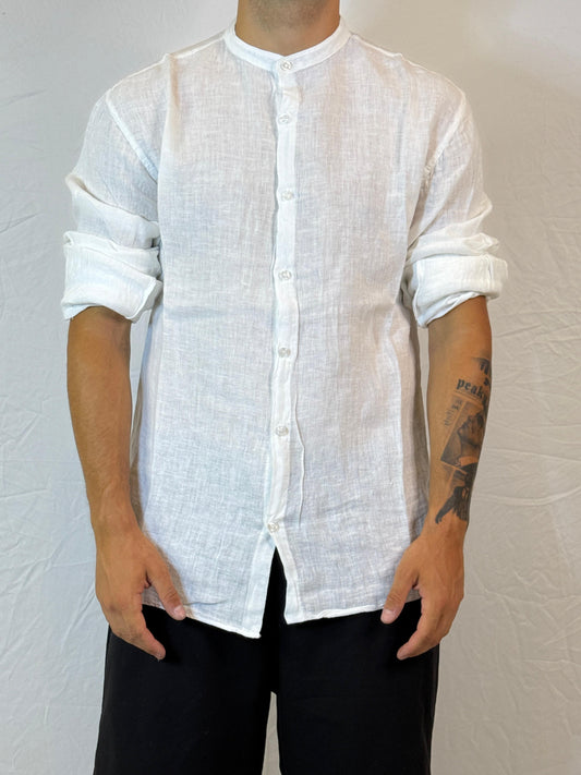 CAMICIA IN LINO